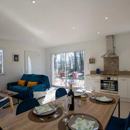Maison Recente Et Confortable, Animaux Acceptes, Proche Du Perigord Noir - Fr-1-616-242 Saint-Martial-de-Nabirat
