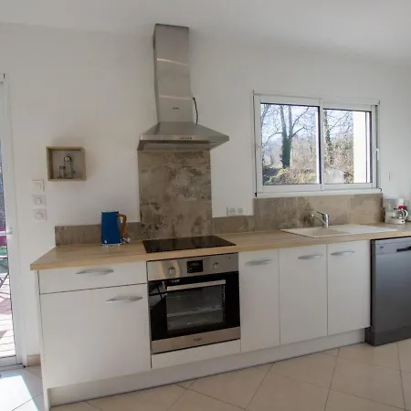 Hébergement de vacances Maison Récente Et Confortable, Animaux Acceptés, Proche Du Périgord Noir - Fr-1-616-242