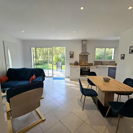 Hébergement de vacances Maison Récente Et Confortable, Animaux Acceptés, Proche Du Périgord Noir - Fr-1-616-242