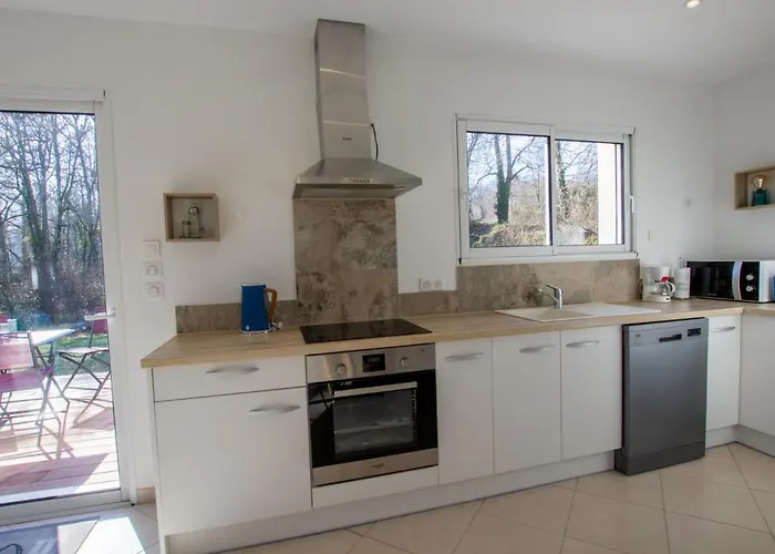 Prázdninový dům Maison Recente Et Confortable, Animaux Acceptes, Proche Du Perigord Noir - Fr-1-616-242